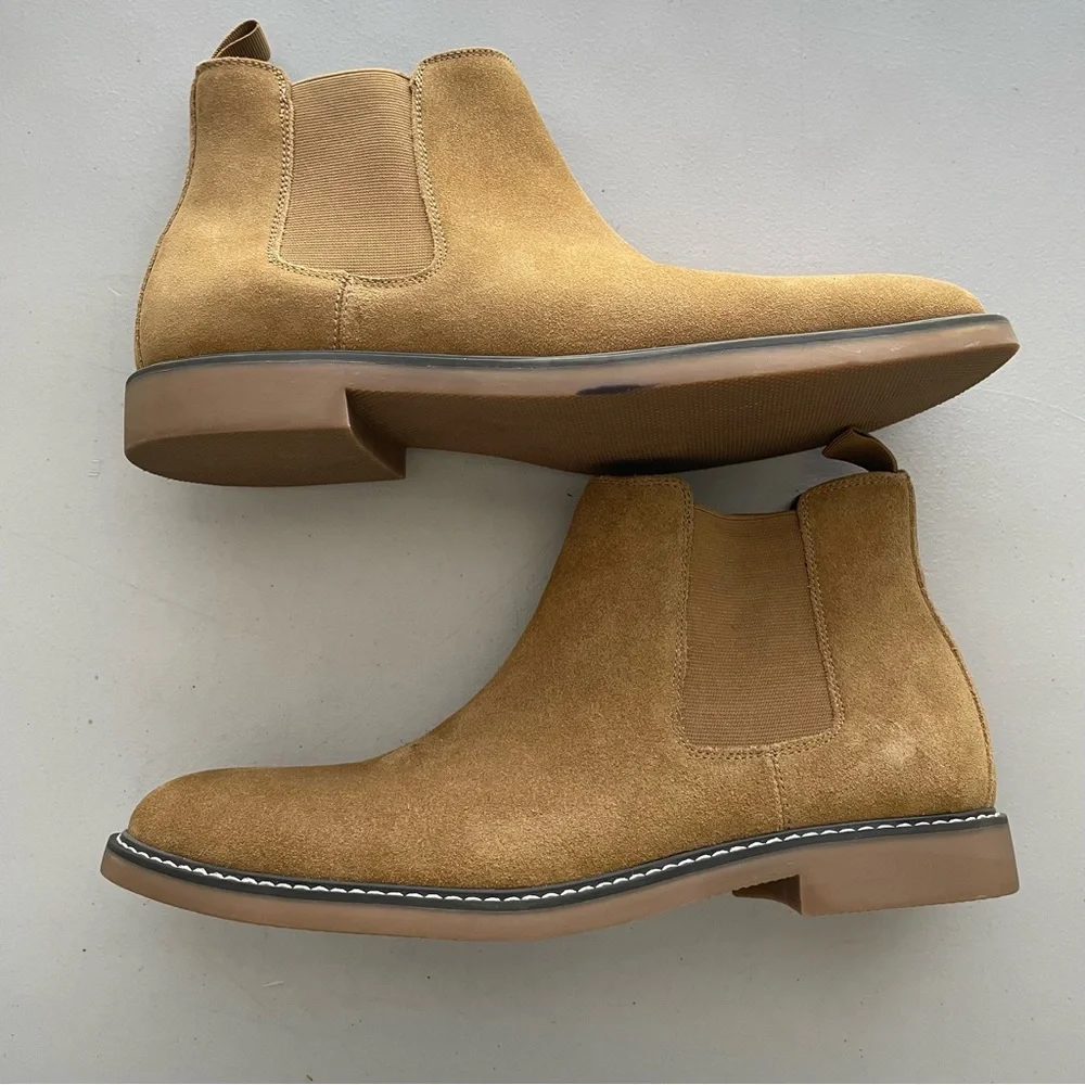 Abound Tan Suede Chelsea Boot